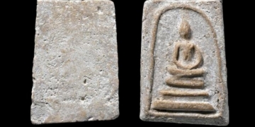 พระสมเด็จ-“องค์ครู”-สมบูรณ์-งดงาม-ทั้งฟอร์มทรง-พิมพ์พระ-เนื้อมวลสาร