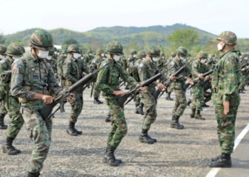 กองทัพเรือ-โดยหน่วยรบ-สอรฝ.ฝึกดำรงความพร้อมรบ-“ป้องนภา-รักษาฝั่ง”