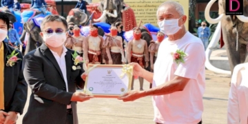 'ปางช้างสวนนงนุชพัทยา'-ได้รับมาตรฐานการปฏิบัติที่ดี แห่งแรกของเมืองไทย-|-เดลินิวส์