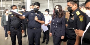 รมช.เกษตรฯ-ตรวจติดตามมาตรการส่งออกผลไม้ทางเรือในฤดูกาลผลไม้ภาคตะวันออก