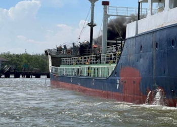 ด่วน!-เรือบรรทุกน้ำมันระเบิดกลางเจ้าพระยา-เสียชีวิต-1-คน