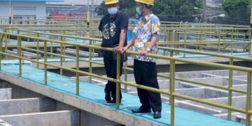 แจงยิบน้ำประปาขุ่นข้นสีดำจากการซ่อมท่อเร่งส่งจนท.แก้ไข