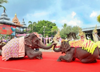 'สวนนงนุช'-จัดเต็มรับสงกรานต์
