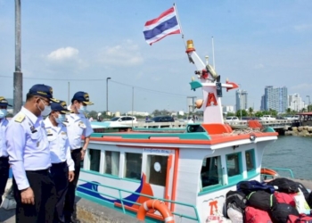 “เจ้าท่า”-เช็กความปลอดภัยสงกรานต์-นั่งเรือข้ามเกาะ-จ.ชลบุรี-|-เดลินิวส์
