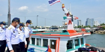 “เจ้าท่า”-เช็กความปลอดภัยสงกรานต์-นั่งเรือข้ามเกาะ-จ.ชลบุรี-|-เดลินิวส์