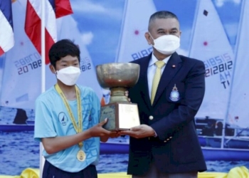 “ชนาธิป”ครองแชมป์ออพติมิสต์ศึกแล่นใบประเทศไทย-|-เดลินิวส์
