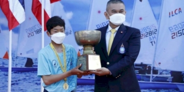 “ชนาธิป”ครองแชมป์ออพติมิสต์ศึกแล่นใบประเทศไทย-|-เดลินิวส์
