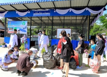 กองเรือยุทธการ-เปิดธนาคารขยะ-เสริมรายได้ให้ครอบครัวกำลังพล