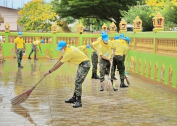 หน่วยรบ-สอรฝ.-ทะนุบำรุงศาสนสถาน-6-วัด-ให้เกิดความสง่างามเป็นที่น่าเลื่อมใส