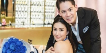 สร้างกุศลร่วมกับแฟนๆ-“กรณ์-–-ริต้า”-เป็นตัวแทนมอบทุนการศึกษา-ณ-รร.วัดแหลมฉบัง-ชลบุรี
