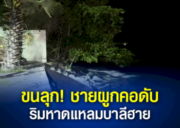 ขนลุกซู่-!-สาวสองถูกโกงแชร์นับล้าน-แขวนคอดับริมหาดแหลมบาลีฮาย
