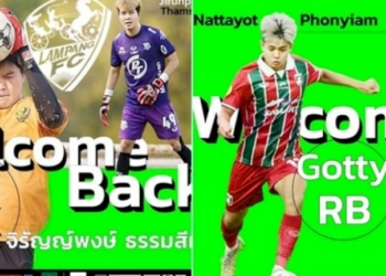 ลำปางเน้นแข้งไทย-ซิว”จิรัญญ์พงษ์-ณัฐยศ”-ร่วมทัพ