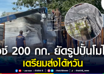 ตะลึง!-ขบวนการค้ายาเสพติด-ซุกยาไอซ์-200-กก.-ในรูปปั้นไมโอ-เตรียมส่งไต้หวัน