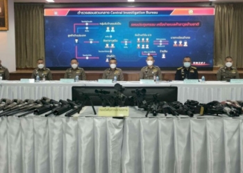 จับนายอำเภอ-ร่วมแก๊ง-'เบล-1000'-ค้าปืนข้ามชาติ-พบส่วนใหญ่ปืนสวัสดิการ-ขยายผลอีก-2-ที่-เงินหมุน-150-ล้าน
