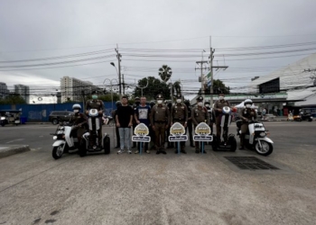 ตำรวจ-สภ.เมืองพัทยา-ซ้อมแผนเผชิญเหตุนักท่องเที่ยวต่างชาติเมาคลุ้มคลั่งอาละวาด-–-topnews