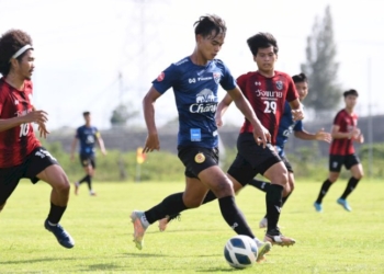 ช้างศึกยู-19อุ่นเครื่องเชือดชัยนาท3-0ก่อนลุยศึกอาเซียน