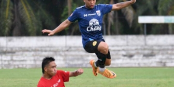 ช้างศึกu19-อุ่นฯเจ๊า-บ้านบึง-1-1-ส่งท้ายก่อนลุยอาเซียน