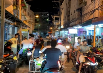 นททต่างชาติเช่าจยย-“แว้นป่วนเมืองพัทยา”-ชาวบ้านห่วงอันตรายวอนตร.กวดขัน