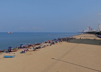 “เจ้าท่า”-แจงเสริมทรายหาดจอมเทียน