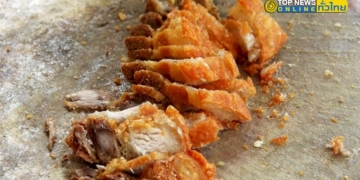 ปรับราคาหมูกรอบ-70-บาท-ทุกเมนู-ร้านอาหารตามสั่งดังศรีราชา-ขณะที่ลูกค้าเข้าใจ-และยินดีจ่าย-–-topnews