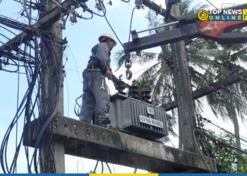 การไฟฟ้าส่วนภูมิภาคอำเภอศรีราชา-ระดมเจ้าหน้าที่-เพิ่มหม้อแปลงให้-หมู่บ้านห้วยกุ-และหมู่บ้านโป่งดินดำ-–-topnews