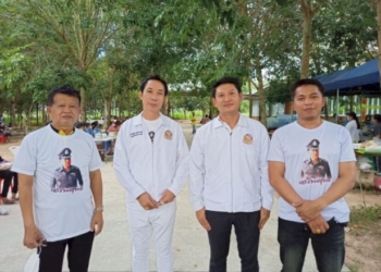 “พรรคเสรีรวมไทย-ชลบุรี”ร่วมทำบุญโครงการฝึกอบรมภิกษุใหม่-|-เดลินิวส์