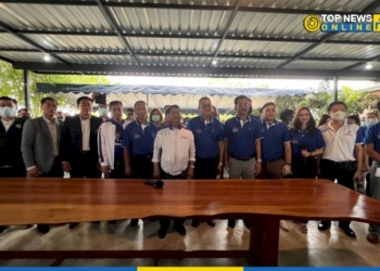 ร้อยเอกธรรมนัส-ส่งรองหัวหน้าพรรคลงพื้นที่อำเภอพานทอ-ประชุมเลือกตัวแทนพรรคเศรษฐกิจไทย-–-topnews