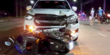 สาว-25-ดวงดับ!-เพื่อนสุดช็อกออกจากโรงงานไม่ถึงร้อยเมตร-กระบะชนดับคาถนน-–-ข่าวสด