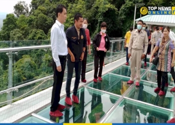 คณะกรรมการตรวจประเมินผลงานและตัดสินการคัดเลือกหมู่บ้านเข้มแข็งตามแนวทาง-แผ่นดินธรรม-แผ่นดินทอง-–-topnews