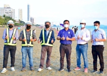 ‘กรมเจ้าท่า’-เดินหน้าเสริมทรายหาดจอมเทียน-มั่นใจกระตุ้นท่องเที่ยว-ฟื้นเศรษฐกิจไทย-–-ข่าวสด