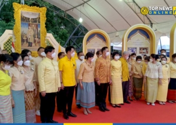 เปิดตัวขบวน-เพลงเรือ-สืบทอดมากว่า-200-ปี-ชม-ช้อป-ชิมอาหารท้องถิ่น-ตลาดน้ำห้วยสุครีพ-ของดี-25-จังหวัดภาคกลางและตะวันออก-–-topnews