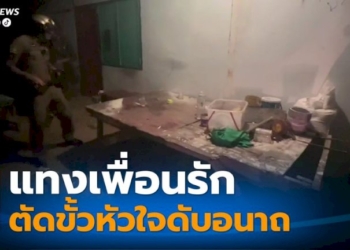จ้วงแทงเพื่อนรักตัดขั้วหัวใจดับอนาถ-มือแทงสารภาพถูกขู่ยิง