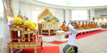 เหล่าทัพร้อยดวงใจ!-จัดกิจกรรมจิตอาสา-|-เดลินิวส์
