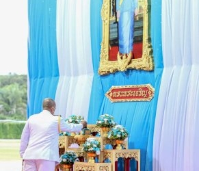 กองทัพเรือในพื้นที่สัตหีบ-จัดกิจกรรมเนื่องในโอกาสวันเฉลิมพระชนมพรรษา-๙๐-พรรษา-๑๒-สิงหาคม