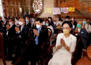 พิธีสมโภชพุทธาเทวาภิเษก-'พระชัยวัฒน์อายุวัฒนะมหามงคล'-(สมเด็จธงชัย)-|-เดลินิวส์
