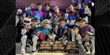 นายก-อบจ.ชลบุรี-ร่วมแสดงความยินดีเยาวชนในพื้นที่คว้ารางวัลเต้นเวทีระดับโลก