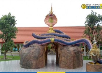 วัดหุบบอนวนาราม-เตรียมจัดพิธีบวงสรวงพุทธาภิเษกเทวาภิเษกวัตถุมงคลปู่อนันตนาคราช-บ่วงบาศสมบัตินาคราช-–-topnews