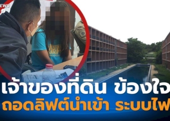 เบรกชำรุด-รถบรรทุกลูกไก่เสียหลักพลิกตะแคง-จ.ชลบุรี