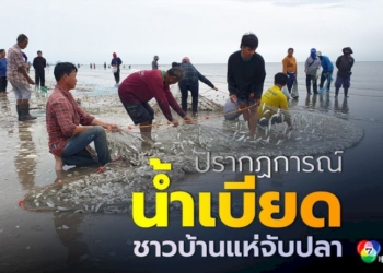 ฝนตกถนนลื่น-หนุ่มขี่รถจยย.เสียหลัก-รถพ่วงเหยียบซ้ำดับคาที่