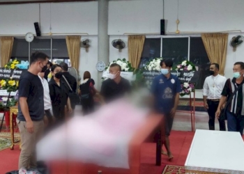 พ่อแม่-‘น้องจีฮุน’-ไม่ติดใจการเสียชีวิต-นำร่างทำพิธีรดน้ำศพ-ก่อนสวดพระอภิธรรมคืนแรก