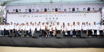 ชลบุรีต้อนรับนักวิ่งกว่า5,000คนร่วมงาน”olympic-day-2022″