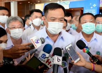 “อนุทิน”-ขอกลับมาคุม-สธอีก-ไม่โกรธ-“หมอชนบท”-โพสต์ด่า-ย้ำหมุนเงินบำรุง-รพแสนล.