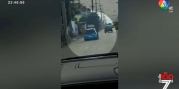 ยายลื่นล้ม-ติดช่องประตู-จ.ชลบุรี