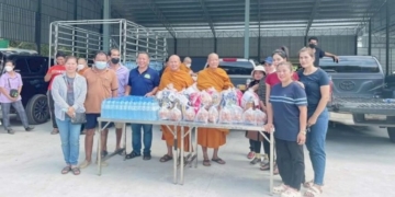 สังคมภูมิภาคตะวันออก….ตำรวจแก่งหางแมว-จัดกิจกรรมจิตอาสา-ปลูกต้นพะวาคืนให้ตำบลพวา-|-เดลินิวส์
