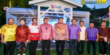 รมต.-เฮ้ง-สุชาติ-ชมกลิ่น-รัฐมนตรีว่าการกระทรวงแรงงาน-เป็นประธานในพิธีเปิดงานอย่างยิ่งใหญ่-–-topnews