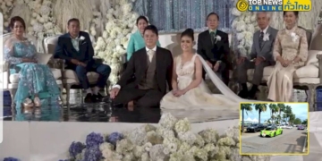 งานแต่งสุดหรู-สุดอลังการ-เจ้าบ่าวหอบเงินสด-27-ล้านบาท-ใส่รถหรู-ให้เจ้าสาว-บนชั้น-17-โรงแรมดัง-ย่านเมืองพัทยา-–-topnews