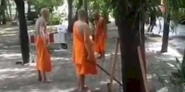 น้องจะไปไหน?-ฟังพลเมืองดีเล่า-นาทีพูดไทยคำ-อังกฤษคำ-ช่วยเด็กต่างชาติ-เดินเท้าเข้ากรุงเทพฯ