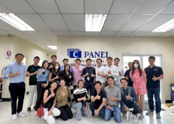 cpanel นำสมาชิก the-next-real รุ่นที่-10-เยี่ยมชมกระบวนการผลิต precast จ.ชลบุรี