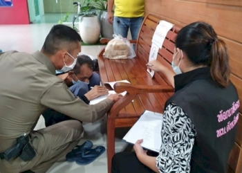 จบกระแสดรามา-“ลุงวี-ขอทานหลังโก่ง-”-ตร.ชลบุรี-ผลักดันกลับประเทศยกครัว