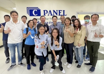 cpanel นำคณะนักลงทุนเยี่ยมชมกระบวนการผลิต precast จ.ชลบุรี